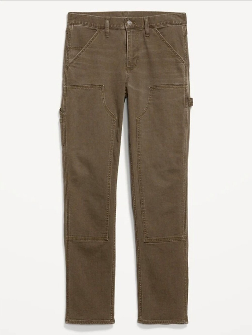Old Navy Men’s Straight Utility Pants Brown 29x30